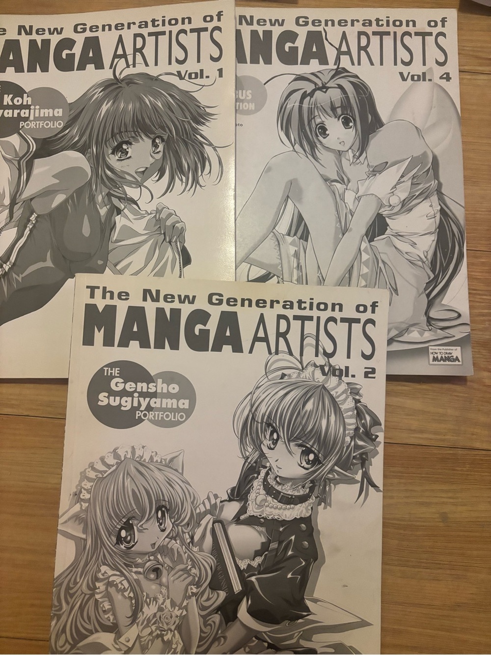 Anime art books